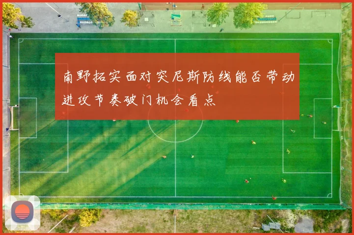 南野拓实面对突尼斯防线能否带动进攻节奏破门机会看点