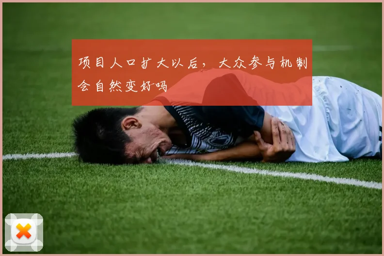 项目人口扩大以后，大众参与机制会自然变好吗