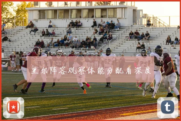 里尔阵容观察体能分配看深度
